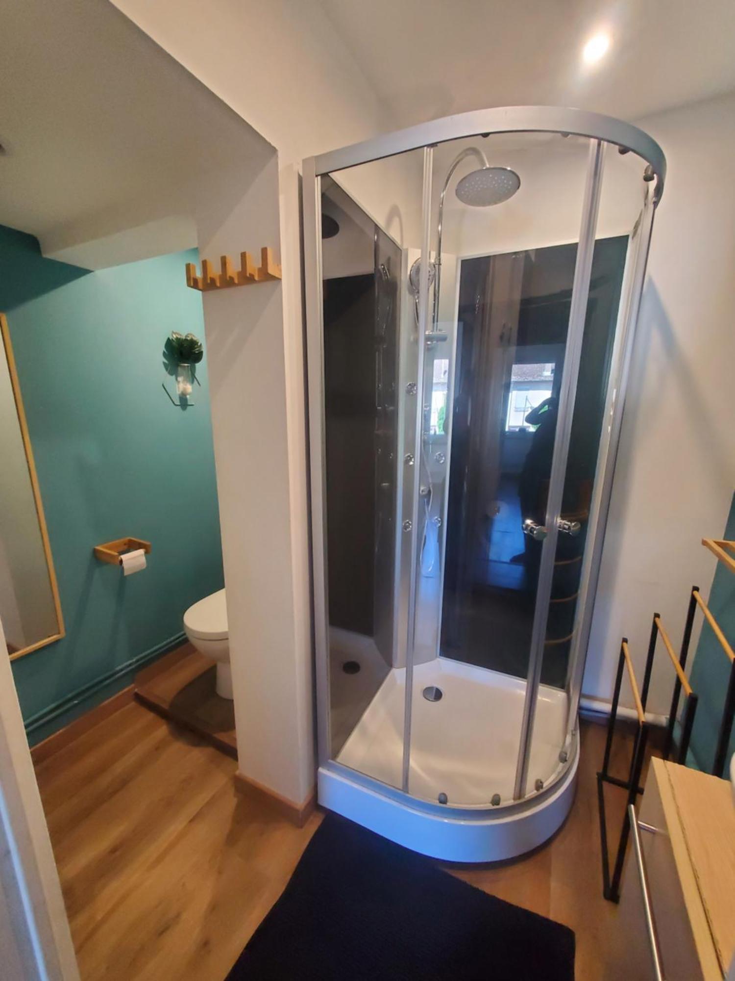 Appartement Lumineux En Centre-Ville Neuves-Maisons Luaran gambar